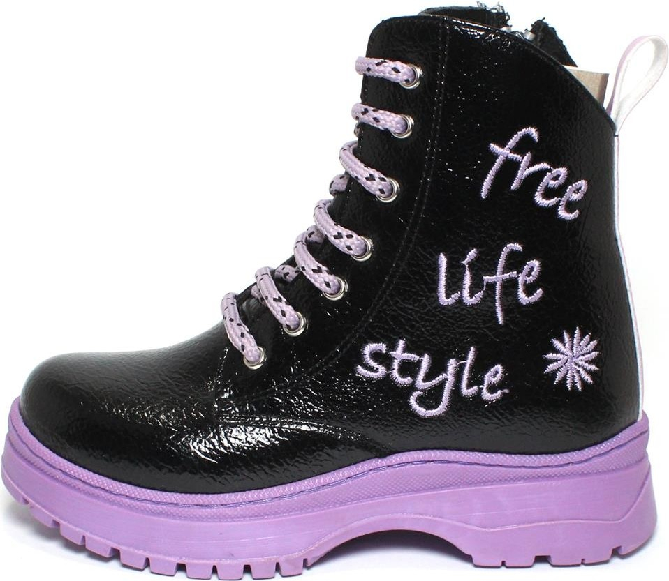 Pearl Moda Warm Lining Trekking Colorful Non-Slip Sole Printed Very Comfortable Very Stylish Girls' Boots