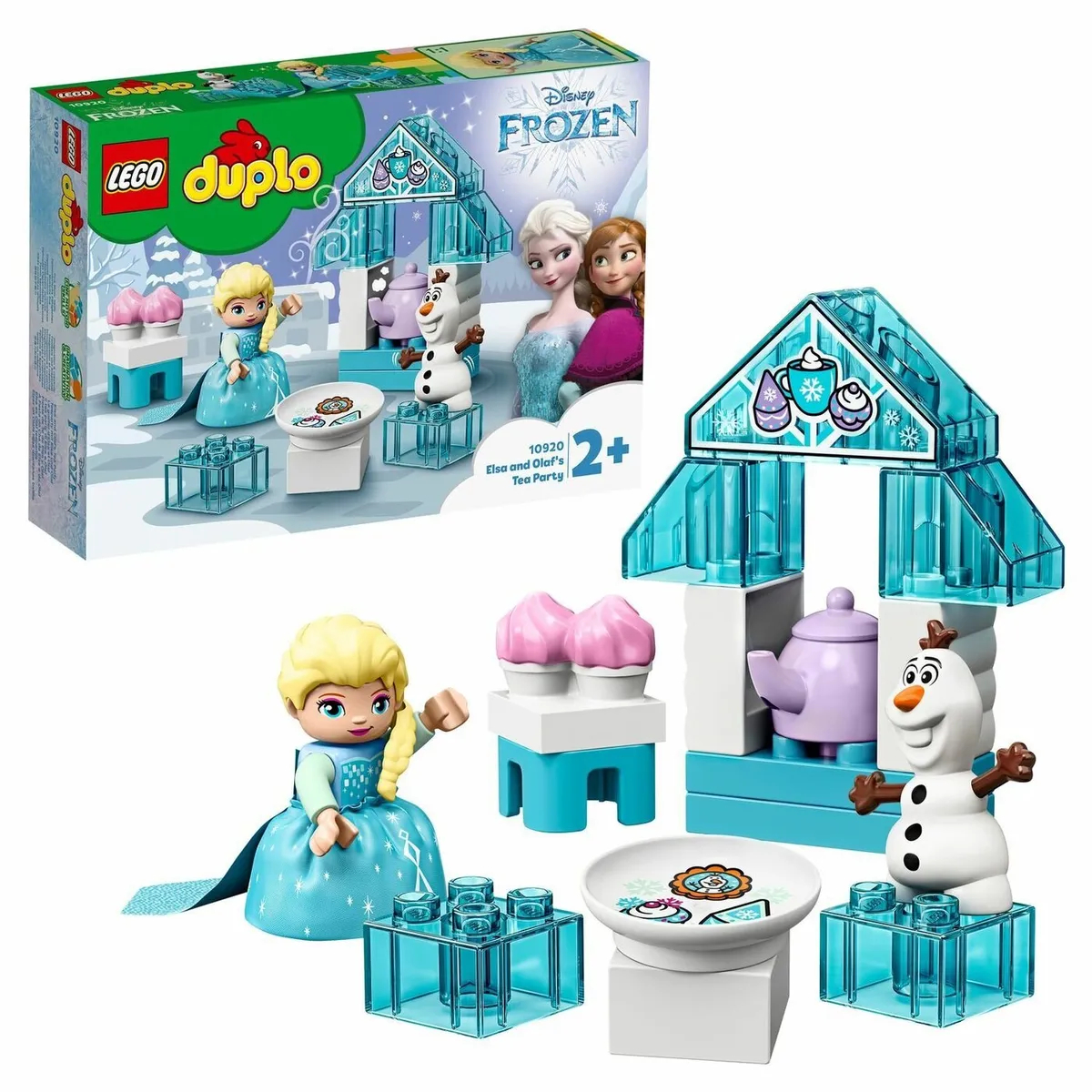 Конструктор LEGO DUPLO Princess Чаепитие у Эльзы и Олафа 10920_1