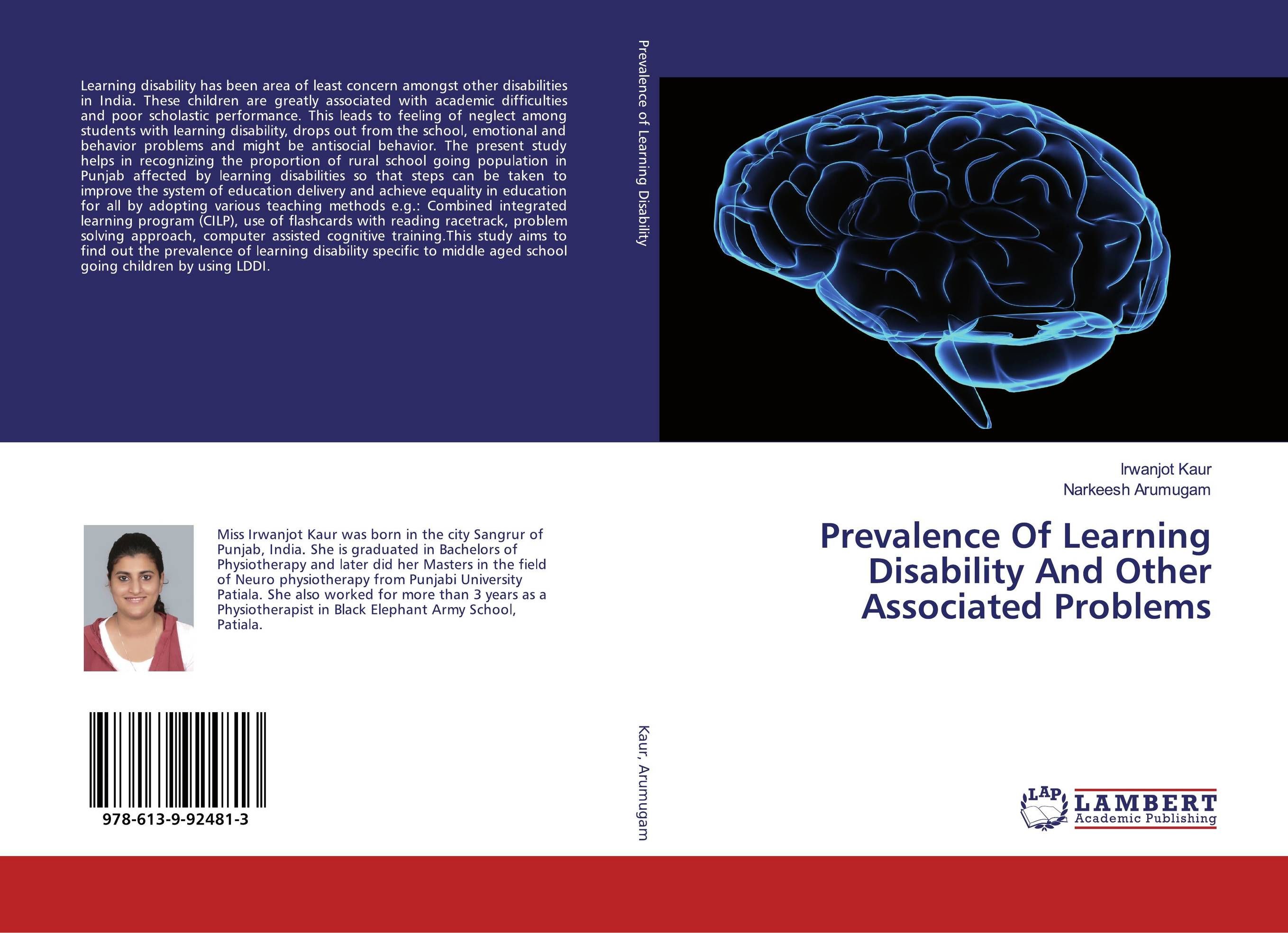 Купить Prevalence Of Learning Disability And Other Associated <b>Problems</b>. в о...