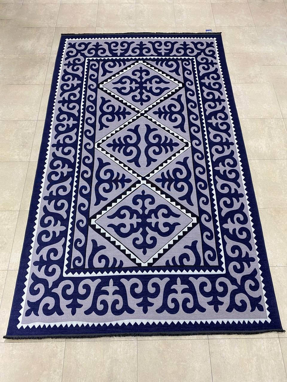 Bal Tekstil декоративный коврик 185x300 см, Royal Fly T1026 Navi