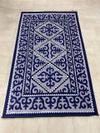 Bal Tekstil декоративный коврик 185x300 см, Royal Fly T1026 Navi