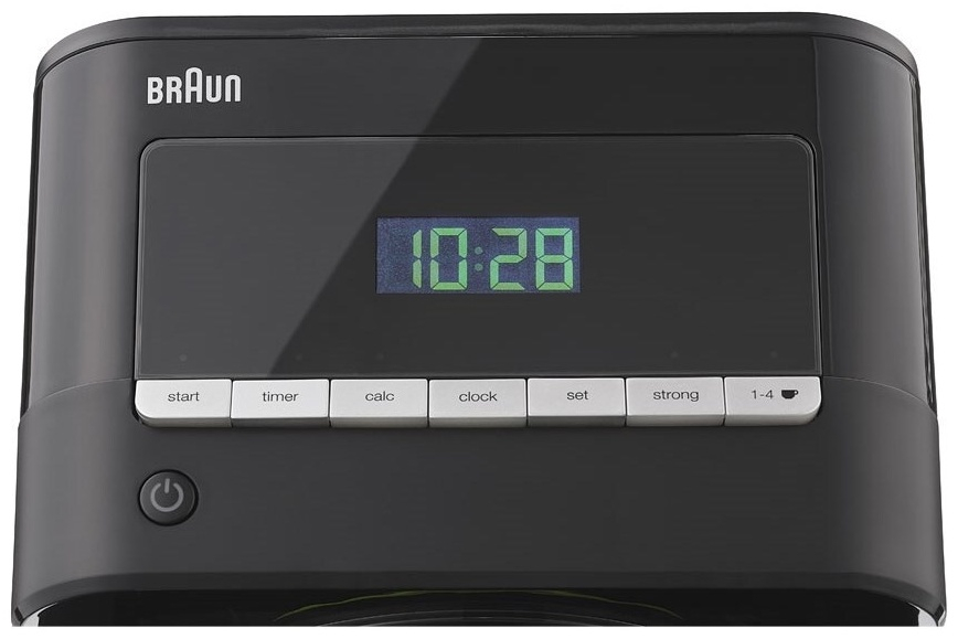 Кофеварка капельная Braun KF-7020 черная