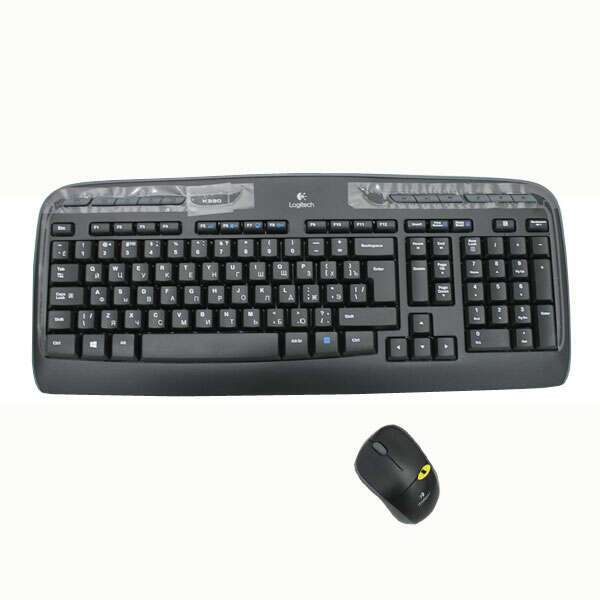 Клавиатура + Мышка беспроводные USB Logitech MK330