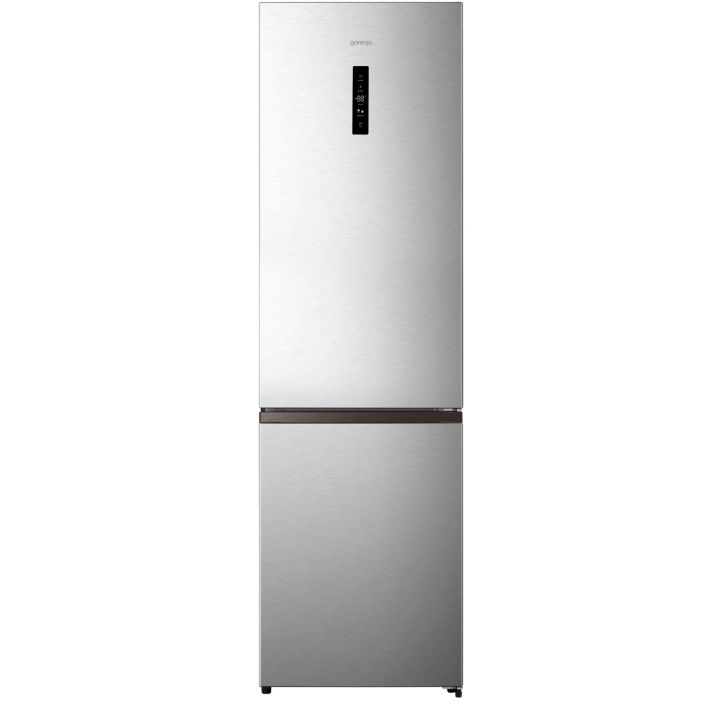 Холодильник Gorenje NRK620FAXL4 серый