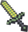 Minecraft PC99842 Меч Золотой пиксельный 45 см